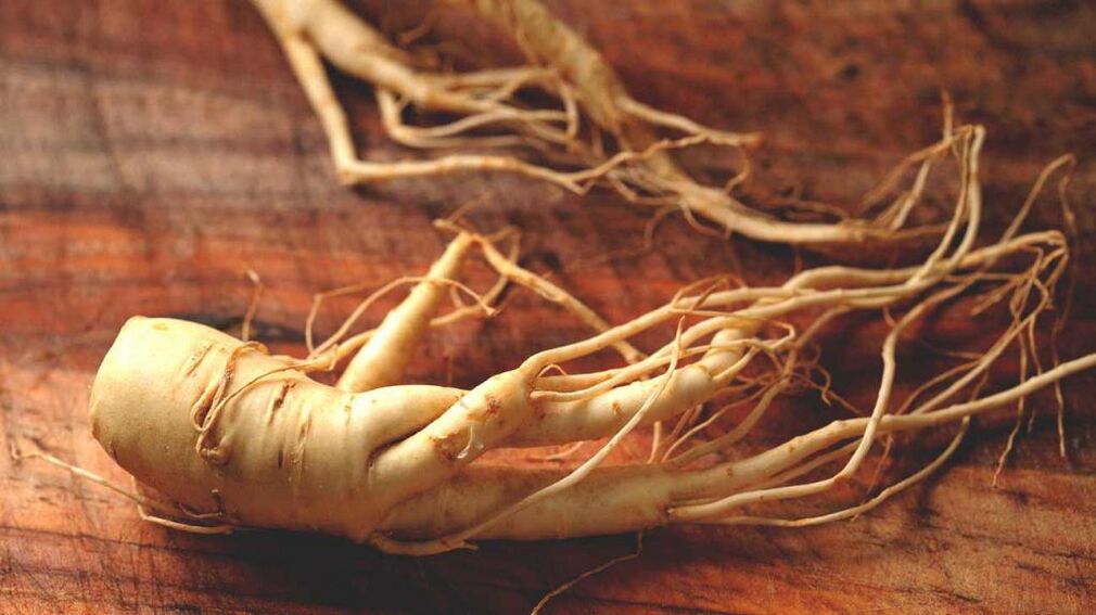 fréimhe ginseng a mhéadú potency
