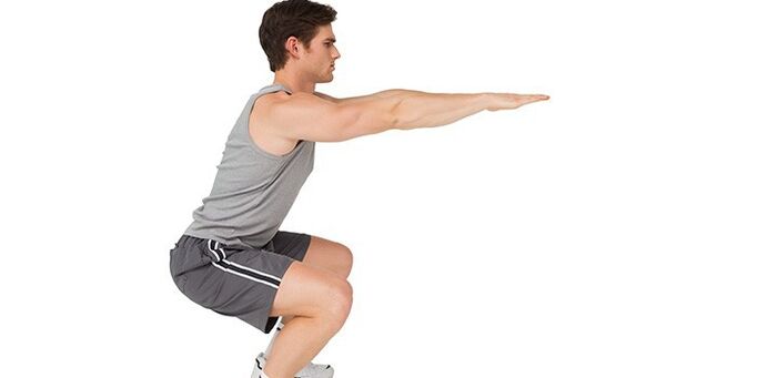 squats a mhéadú potency